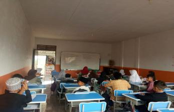 Rumah Zakat Lanjutkan Dukungan Kegiatan Pendidikan di Bantarujeg