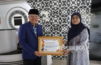 Unisba Raih Penghargaan Penelitian dan PkM Terbanyak se-Wilayah IV