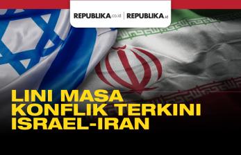Lini Masa Konflik Israel-Iran