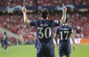 Messi Cetak Dua Rekor Gol Liga Champions dalam Semalam