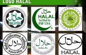 Logo halal. Arab Saudi Promosikan Negaranya Sebagai Pusat Produk Halal Global