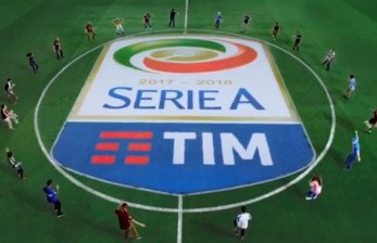 Logo Serie A Italia (ilustrasi). Pemerintah Italia melarang latihan tim-tim Serie A dan atlet lainnya hingga 13 April 2020.