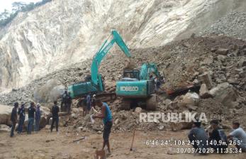  Longsor di Galian C Gunung Kuda Cirebon, 3 Orang Tewas