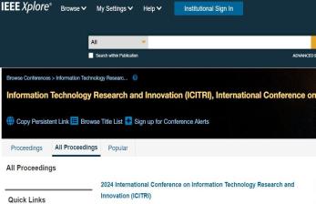 ICITRI 2024: Publikasi Artikel Kini Tersedia di IEEE Xplore