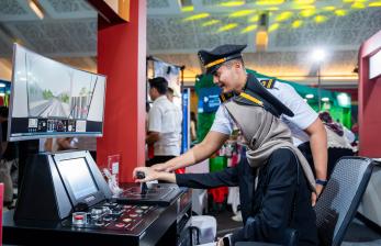 Nikmati Sensasi Menjadi Masinis di Simulator LRT Jakarta yang Bakal Ramaikan Jakarta Fair