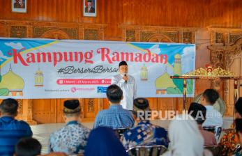 Kolaborasi DRW Skincare-Ruang 412, Kampung Ramadan 2025 Digelar di Kalurahan Condongcatur