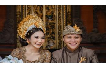 Jelang Pernikahan, Mahalini dan Rizky Febian Langsungkan Upacara Adat di Bali