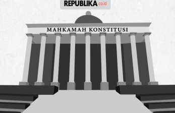 Mahkamah Konstitusi (Ilustrasi).