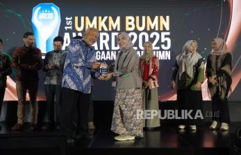 Pertamina dan UMKM Binaannya Berjaya di UMKM BUMN Award 2025