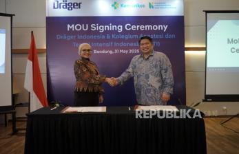 Draeger Dukung Pemerataan Akses Kesehatan melalui Percepatan Transformasi SDM-Teknologi Kesehatan