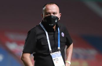 Manajer Arema FC, Ali Rifki.