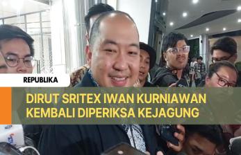 Dirut PT Sritex Bantah Fasilitas Kredit Digunakan untuk Kepentingan Pribadi