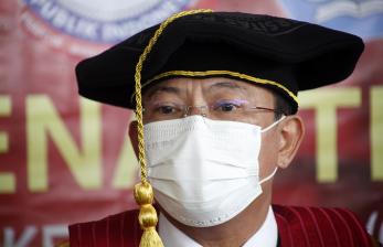 Mantan Menteri Kesehatan Prof Dr dr Terawan Agus Putranto Sp.Rad (K). 