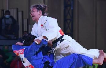 Dua Judoka Indonesia Tiba di Hong Kong untuk Ikut AJC 2024