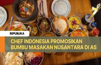 Chef Indonesia Promosikan Bumbu Masakan Nusantara