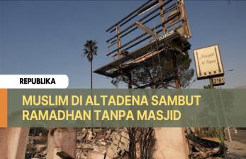 Komunitas Muslim Altadena Sambut Ramadhan Tanpa Kehadiran Masjid