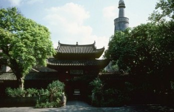 masjid huang sheng si guangzhou china