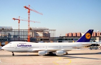 Maskapai jerman Lufthansa