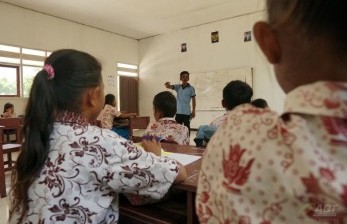 Guru honorer (foto ilustrasi)