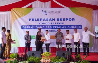 Bank bjb Jadi Motor Penggerak Komoditas Daerah: 54 Ton Kopi Subang Diekspor ke Tiongkok