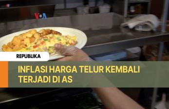 Harga Telur Naik, Menu Sarapan di AS Kena Dampak