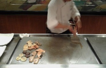 Ada Promo BRI di Maison Tatsuya Teppanyaki, Bisa Lihat Atraksi Masak<em> Chef Live</em>