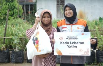 Program Ramadhan 'Bikin Bahagia' Rumah Zakat Sudah Gapai 68 Ribu Penerima