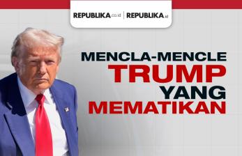 Mencla-Mencle Trump yang Mematikan