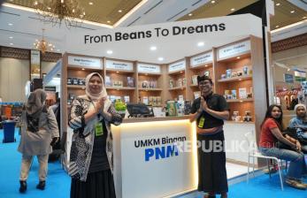 Dari Lereng Gunung ke Panggung Nasional, PNM Harumkan Inacraft 2025 dengan Wangi Kopi Sembalun