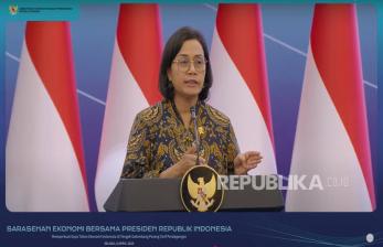 Sri Mulyani: Pajak Harus Efisien, Akuntabel, dan Adil   