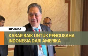 Menko Airlangga Sebut Kebijakan Tarif Trump Buat Indonesia Ditunda