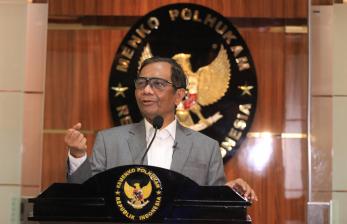 Mahfud MD Sebut Semua Produk Hukum Harus Berdasarkan Pancasila - Vimarsana News