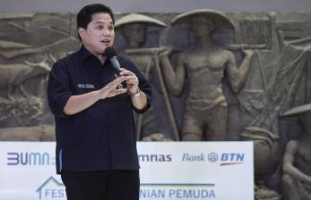 Mennteri BUMN Erick Thohir.