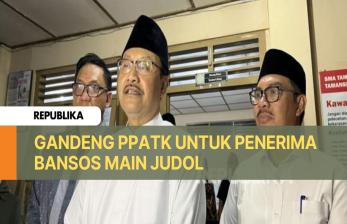 Mensos Gus Ipul Gandeng PPATK Ungkap Penerima Bansos yang Main Judol