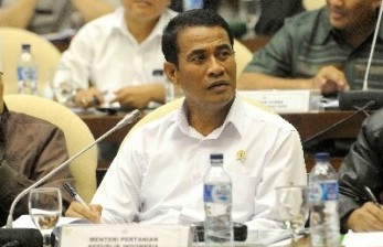 Menteri Pertanian Minta Media Suarakan Suara Orang Kecil