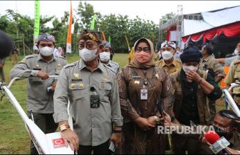 Bupati Sragen Apresiasi Presiden Jokowi dan Kerja Cerdas Menteri SYL