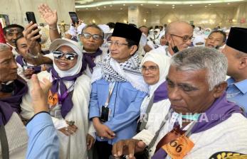 Jamaah Haji Terharu Saat Hendak Menuju Arafah