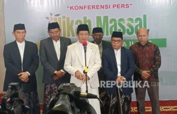 Nikah Massal 100 Pasangan di Masjid Istiqlal, Ini Pesan Menag