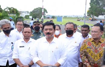 Menteri Agraria dan Tata Ruang/Kepala Badan Pertanahan Nasional (ATR/BPN), Hadi Tjahjanto