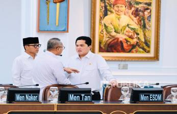 Erick Thohir Benarkan Peluncuran Danantara Setelah RUU BUMN Tuntas