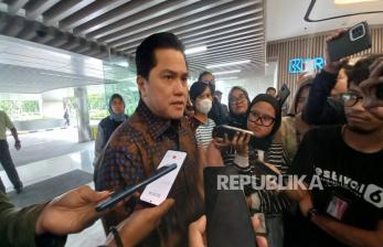 Erick Minta BUMN Bersiap Sukseskan Angkutan Lebaran 2025