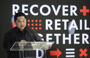 Menteri BUMN Erick Thohir 