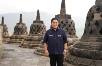 Erick Pastikan Pengelolaan Borobudur Berbasis Spiritual, Budaya, dan Edukasi