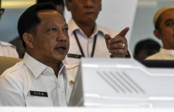 Menteri Dalam Negeri Tito Karnavian.