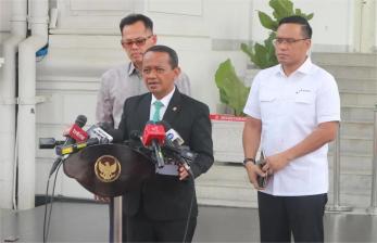 Jelang Pembatasan Subsidi Energi, Bahlil Jadwalkan Ketemu Pejabat Baru Pertamina