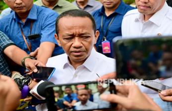 Menteri Bahlil Siapkan Aturan Eksportir Batu Bara Wajib Ikut HBA