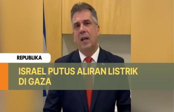 Israel Putus Aliran Listrik di Gaza