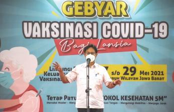 Kemenkes Tutup Data Vaksinasi Pejabat di Peduli Lindungi. Menteri Kesehatan Budi Gunadi Sadikin