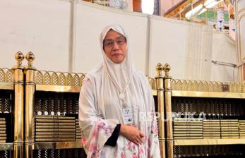 Temui Menkeu Arab, Sri Mulyani Lanjutkan Rencana Prabowo Soal Haji