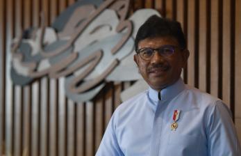 Menteri Komunikasi dan Informatika (Menkominfo) Johnny G Plate.